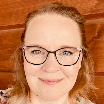 Minna Willman-Hietala.